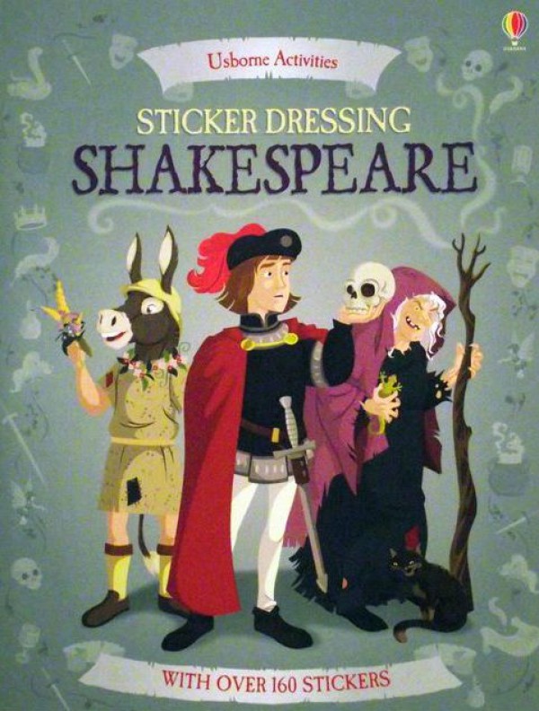Sticker Dressing Shakespeare