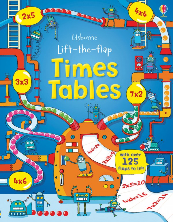Lift the Flap Times Tables