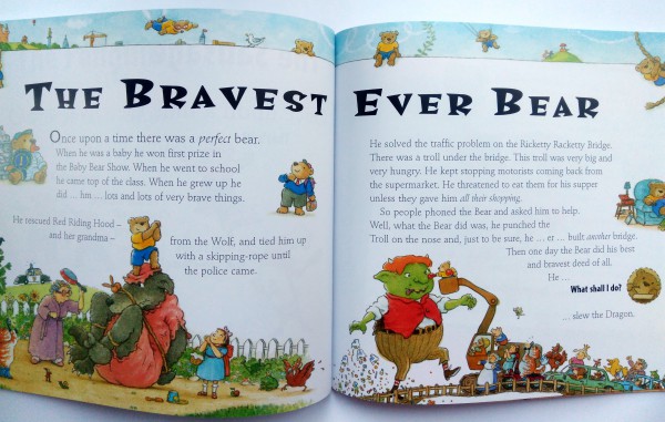 The Bravest Ever Bear