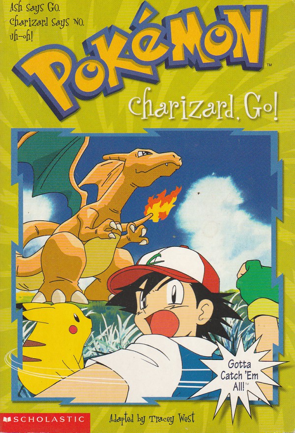 Pokemon Charizard Go!