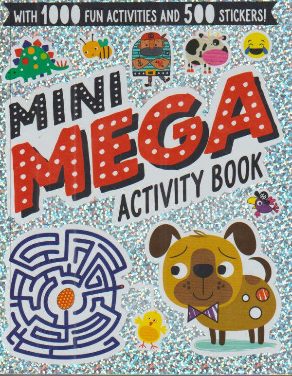 Mini Mega Activity Book