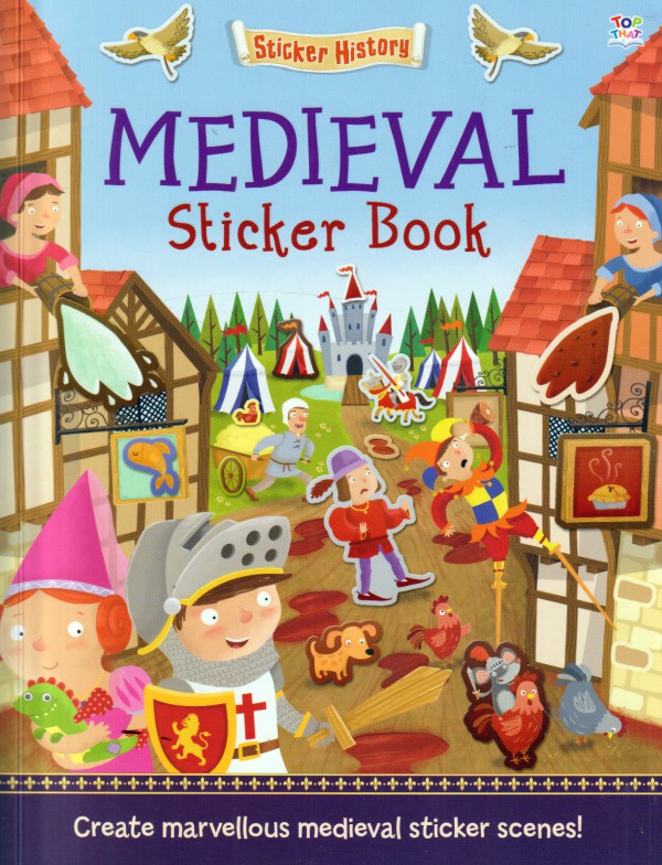 Medieval Sticker Book
