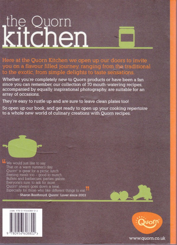 The Quorn Kitchen (70 Easy Recipes)