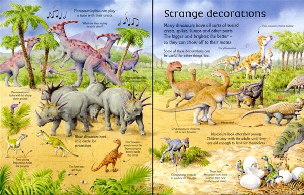 See Inside the World of Dinosaurs