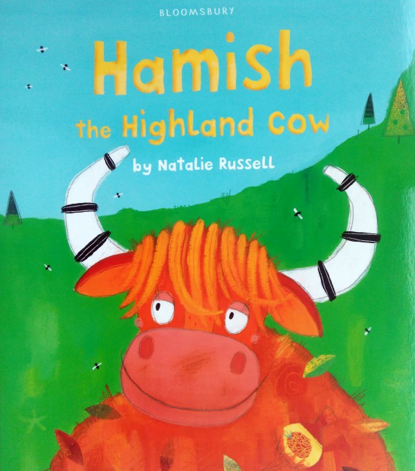 Hamish the Highland Cow