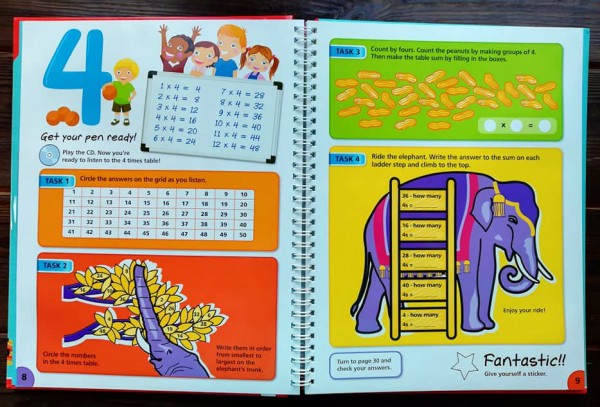 Sing&Learn Times Tables