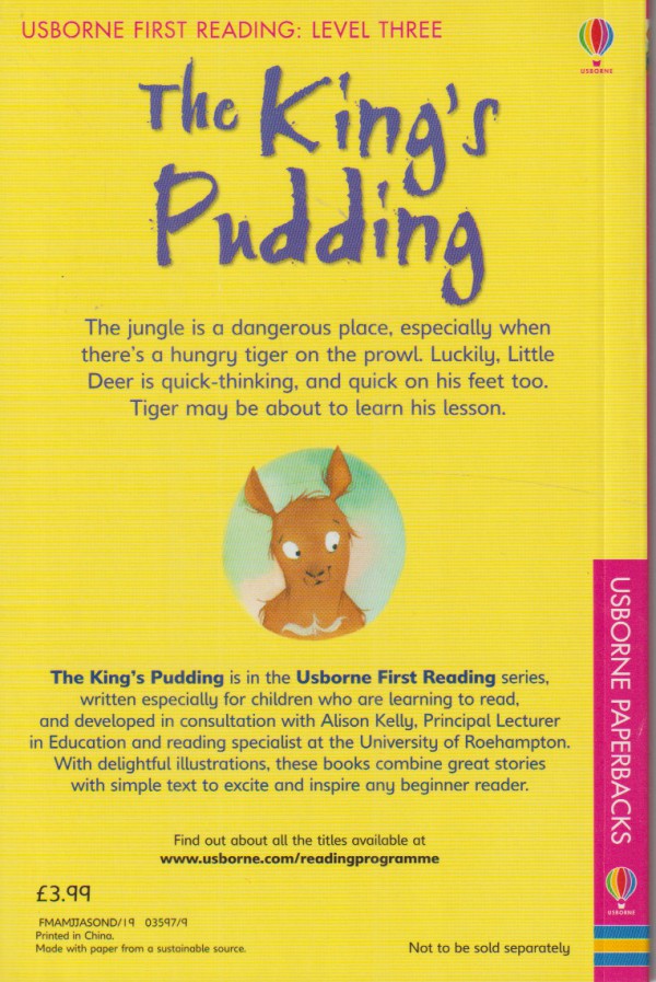 King's Pudding