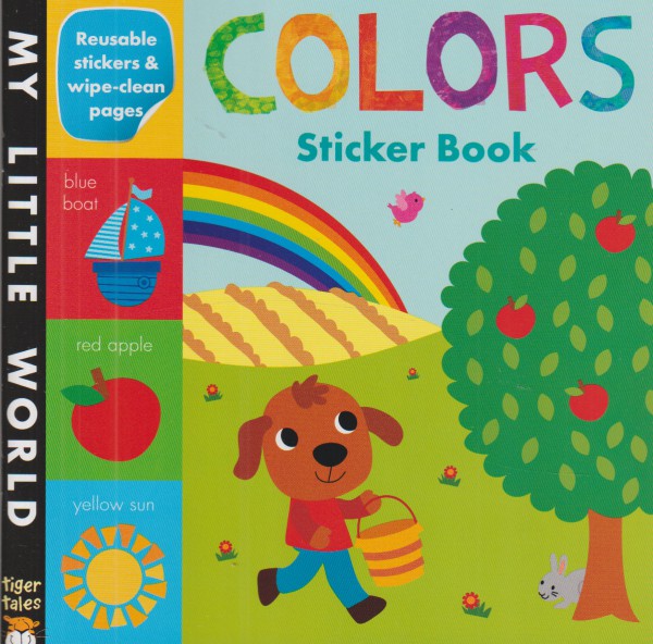 Colors Sticker Book