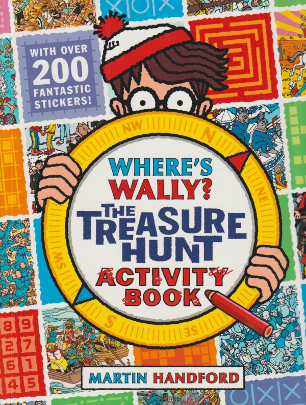 Where's Wally? Activity Book