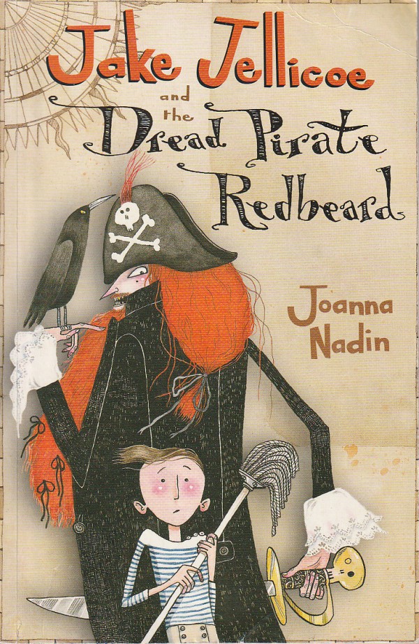 Jake Jellicoe And The Dread Pirate Redbeard