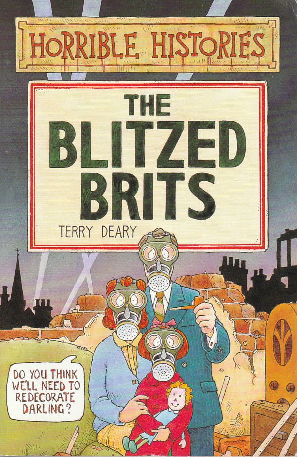 The Blitzed Brits (Horrible Histories)