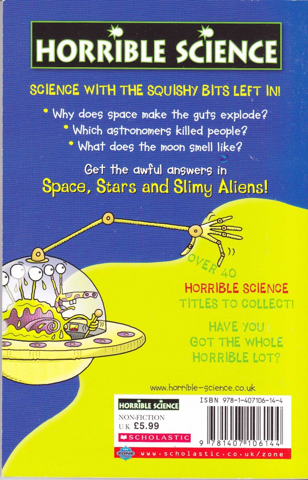 Space, Stars and Slimy Aliens (Horrible Scien