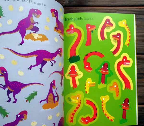 Little First Stickers Dinosaurs