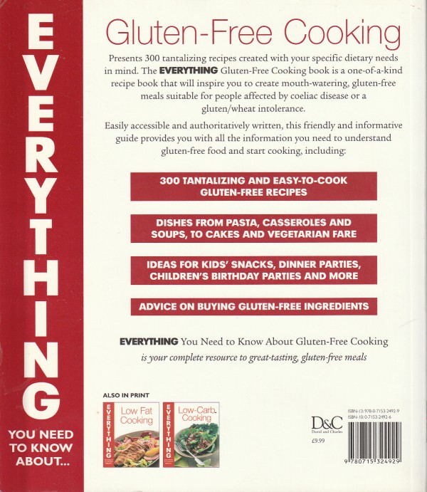 Gluten-Free Cooking (Everything You Need to K