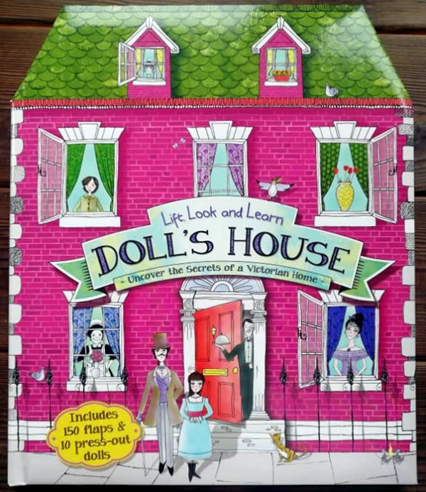 Lift Look and Learn Doll's House