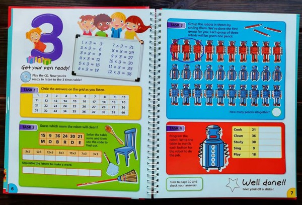 Sing&Learn Times Tables