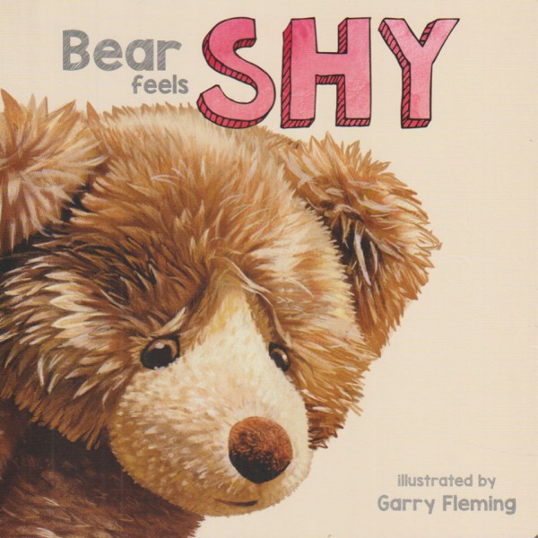 Bear Feels Shy