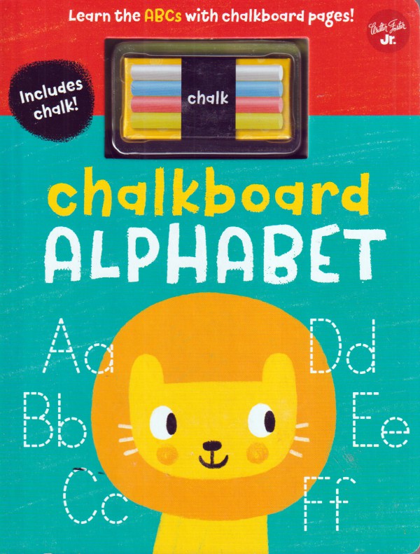 Chalkboard Alphabet