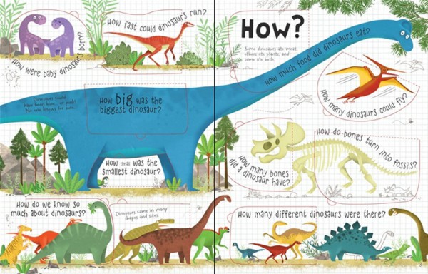 Questions and Answers about Dinosaurs