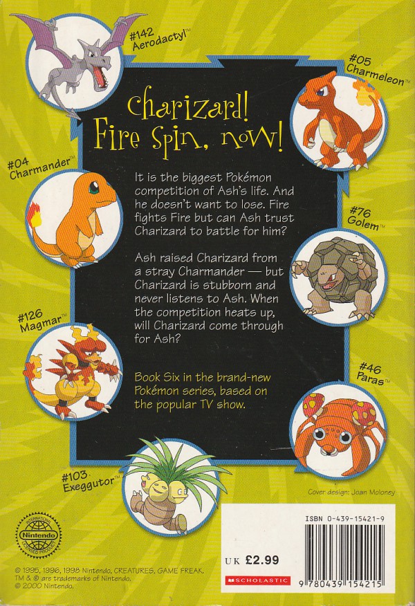 Pokemon Charizard Go!