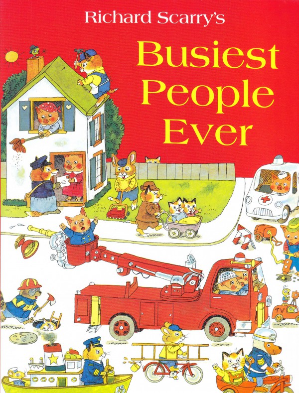 Busiest People Ever