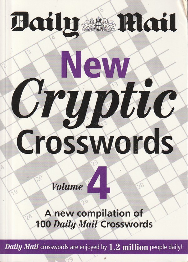 New Cryptic Crosswords: V. 4