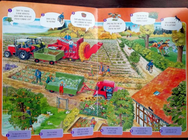 My Big Book of the Farm